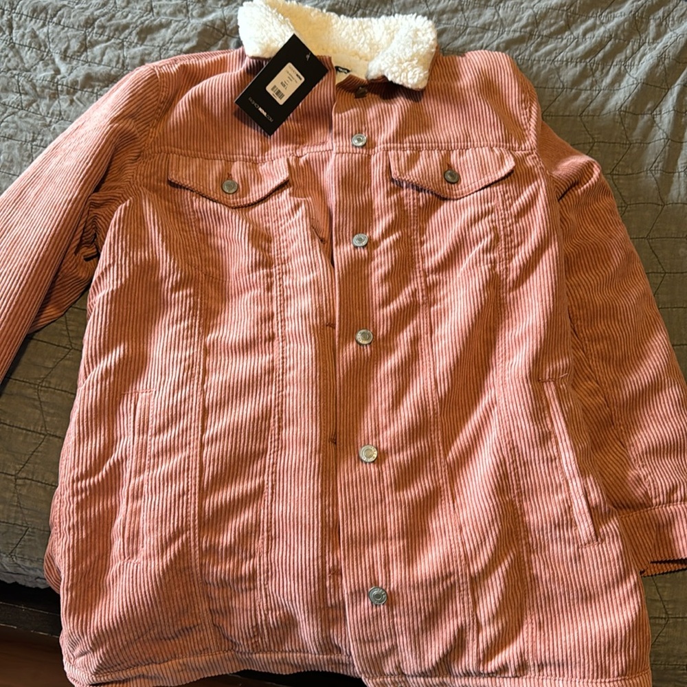 Fashion nova jacket pink